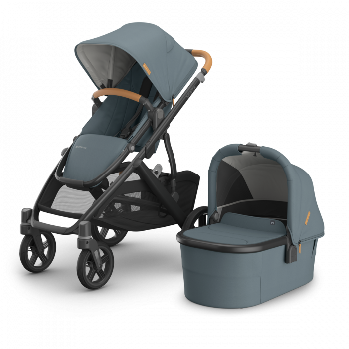 Limited Deal Uppababy Vista V3 Ultimate Newborn Bundle with Maxi Cosi Cabriofix - Dillan - Image 13