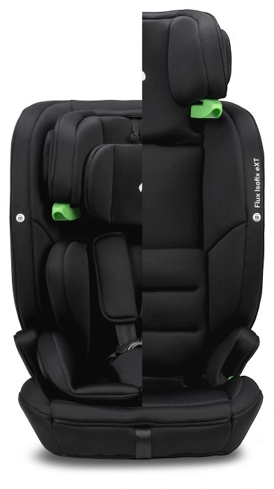 Osann Flux Isofix eXT i-Size Booster Seat - Secure Full Harness Up to 6 Years & 23 kg with NEW Sensor for Easy Installation - Image 11