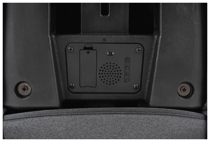 Osann Flux Isofix eXT i-Size Booster Seat - Secure Full Harness Up to 6 Years & 23 kg with NEW Sensor for Easy Installation - Image 17