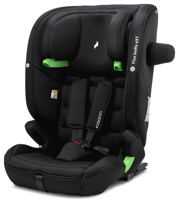 Osann Flux Isofix eXT i-Size Booster Seat - Secure Full Harness Up to 6 Years & 23 kg with NEW Sensor for Easy Installation - Image 7