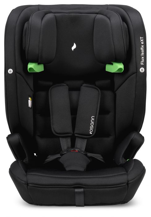 Osann Flux Isofix eXT i-Size Booster Seat - Secure Full Harness Up to 6 Years & 23 kg with NEW Sensor for Easy Installation - Image 10