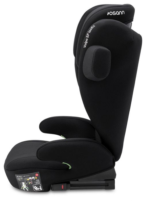 Osann Volpo SP Isofix R129 High-Back Booster Seat (100-150 cm) - Hybrid Isofix or Belt-Fit - Image 11