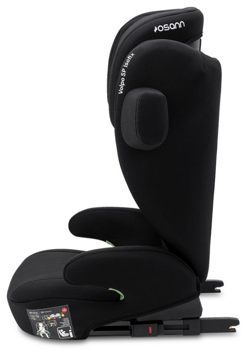 Osann Volpo SP Isofix R129 High-Back Booster Seat (100-150 cm) - Hybrid Isofix or Belt-Fit - Image 13