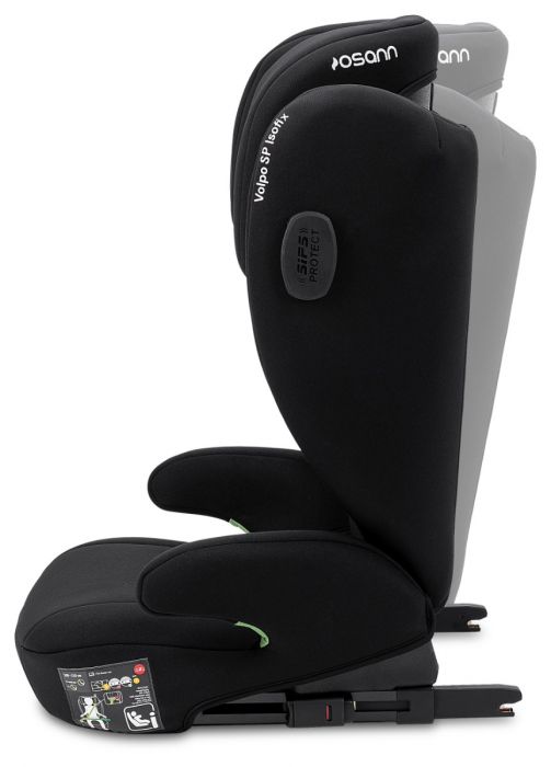 Osann Volpo SP Isofix R129 High-Back Booster Seat (100-150 cm) - Hybrid Isofix or Belt-Fit - Image 20