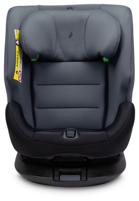 Osann One 360 i-Size Rotating Car Seat With ISOFIX, Group 0+/1/2/3 Rear & Forward Facing (Birth To 11 Years) - Nero - Image 14