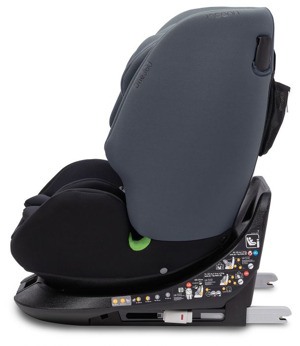 Osann One 360 i-Size Rotating Car Seat With ISOFIX, Group 0+/1/2/3 Rear & Forward Facing (Birth To 11 Years) - Nero - Image 4