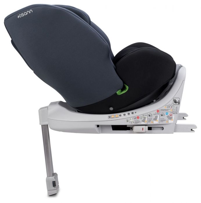 Osann Four 360 i-Size Rotating Car Seat With ISOFIX, Group 0+/1/2/3 Rear & Forward Facing (Birth To 11 Years) - Nero - Image 6