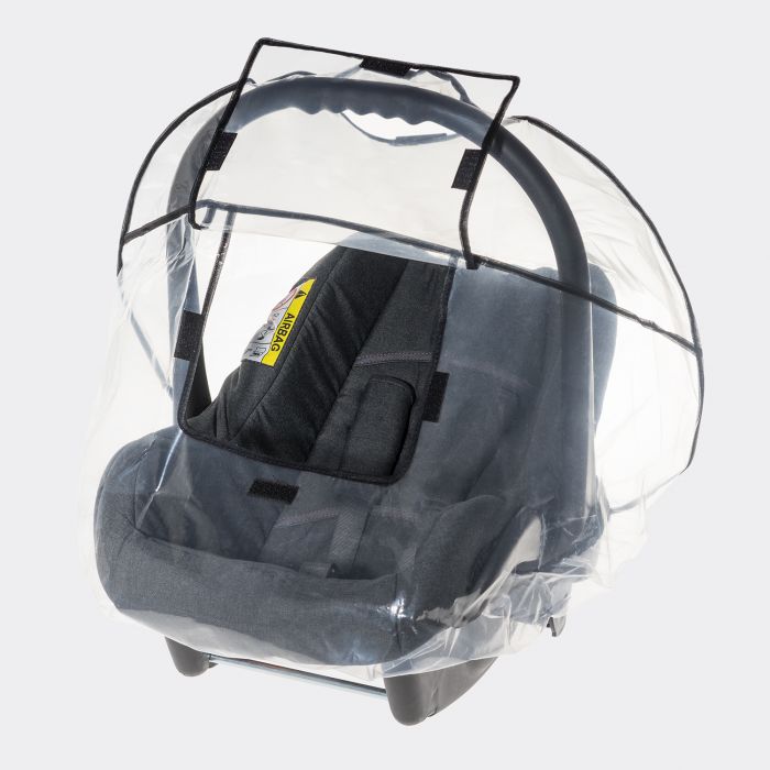 Reer Baby Car Seat Rain Cover - Image 3
