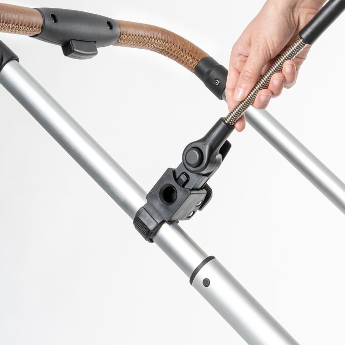 Universal Fits All Parasol with UVF50 protection - Black - Image 9