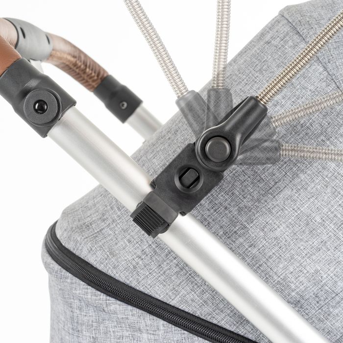 Universal Fits All Parasol with UVF50 protection - Grey - Image 6