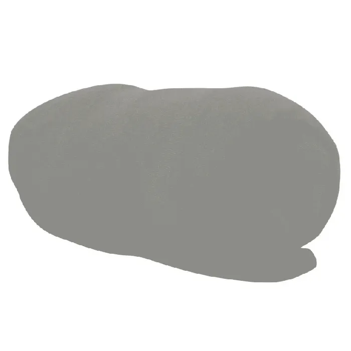 Babycalin Organic Co-Sleeper Fitted Sheet - 83 x 50 cm - 100% Cotton - Grey - Image 4