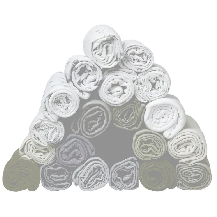 Babycalin 2-Pack Cotbed Fitted Sheets - 140x70 cm - 100% Cotton - White & Pink - Image 3