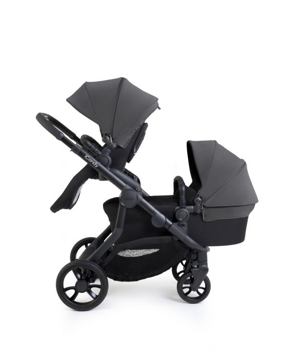 Orange 4 Pushchair Bundle Jet - Black Edition - Image 10