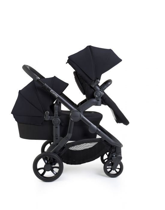 Orange 4 Pushchair Bundle Jet - Black Edition - Image 3