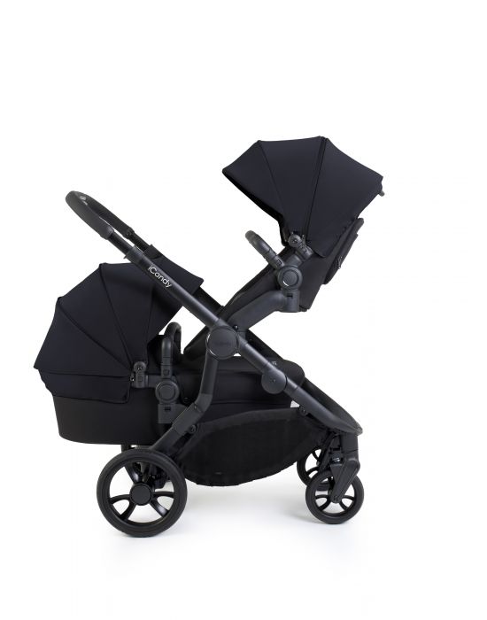 Orange 4 Pushchair Bundle Jet - Black Edition - Image 6