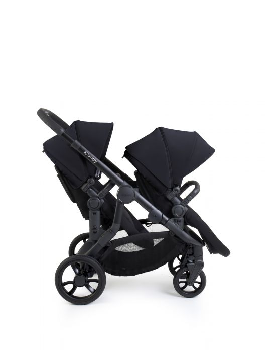 Orange 4 Pushchair Bundle Jet - Black Edition - Image 4