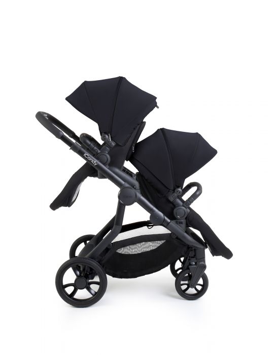 Orange 4 Pushchair Bundle Jet - Black Edition - Image 5