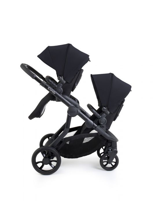 Orange 4 Pushchair Bundle Jet - Black Edition - Image 7