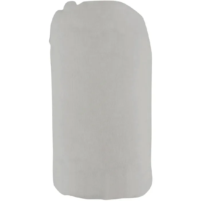 Babycalin 2-Pack Cot Fitted Sheets - 120x60 cm - 100% Cotton - White - Image 6