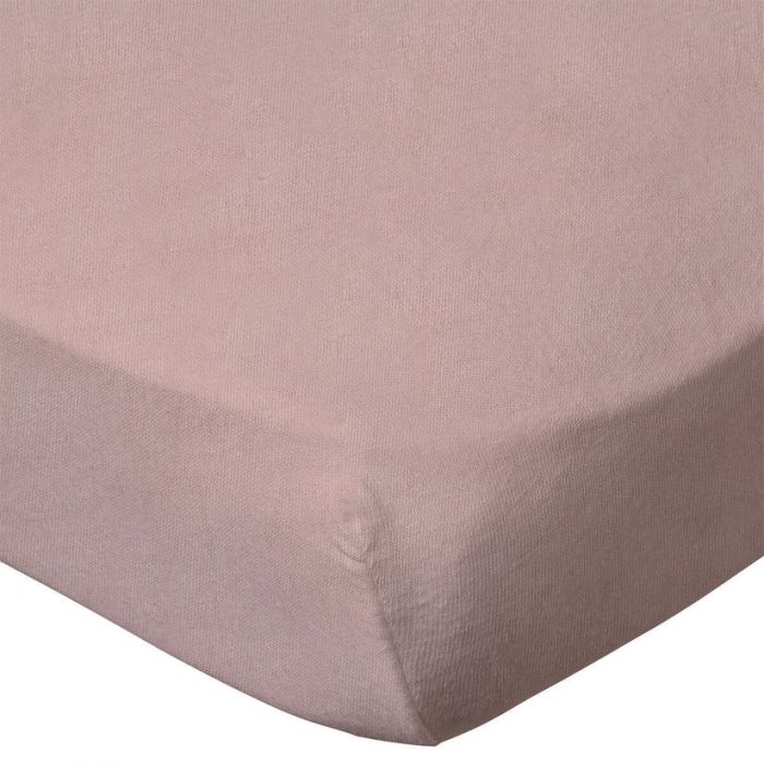 Babycalin 2-Pack Cotbed Fitted Sheets - 140x70 cm - 100% Cotton - White & Pink - Image 5