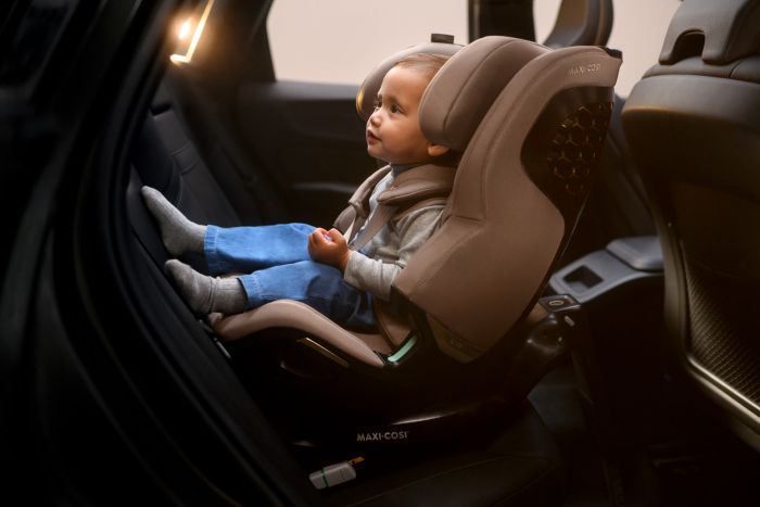 Maxi-Cosi Emerald 360 S i-Size Car Seat - Truffle - Image 7